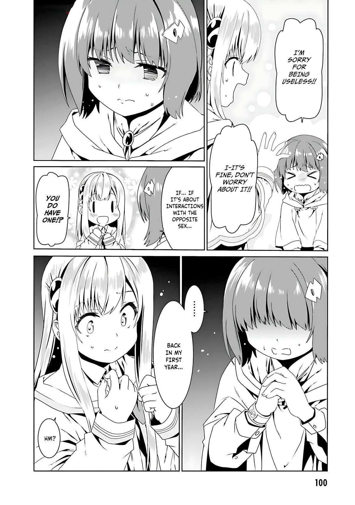 Read The Invincible Little Lady Manga Online
