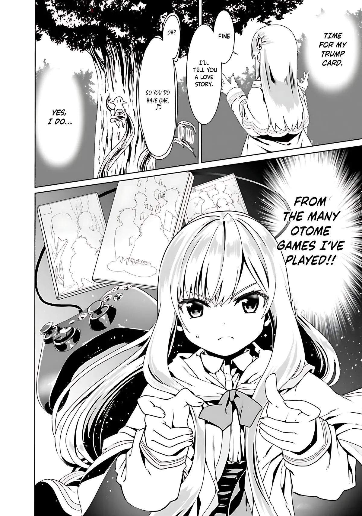 Read The Invincible Little Lady Manga Online