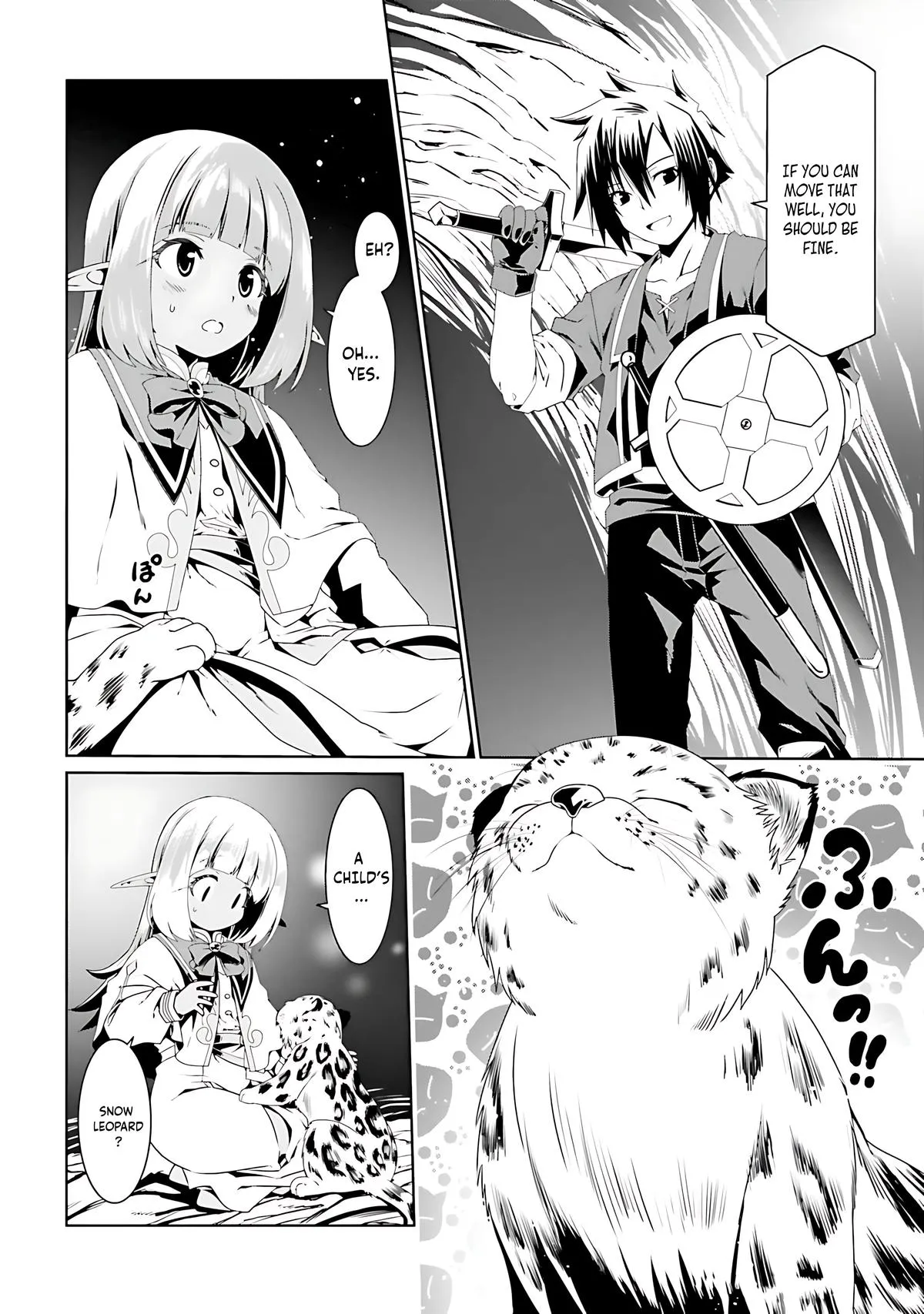 Read The Invincible Little Lady Manga Online