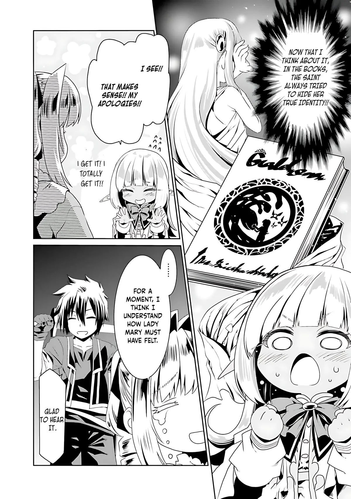 Read The Invincible Little Lady Manga Online