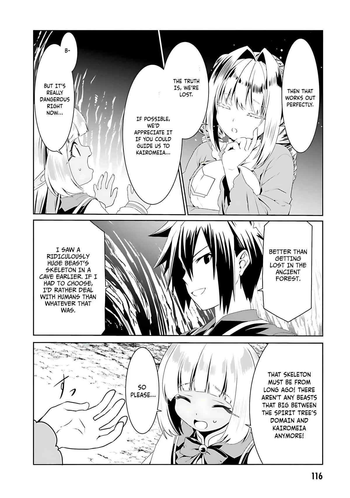 Read The Invincible Little Lady Manga Online