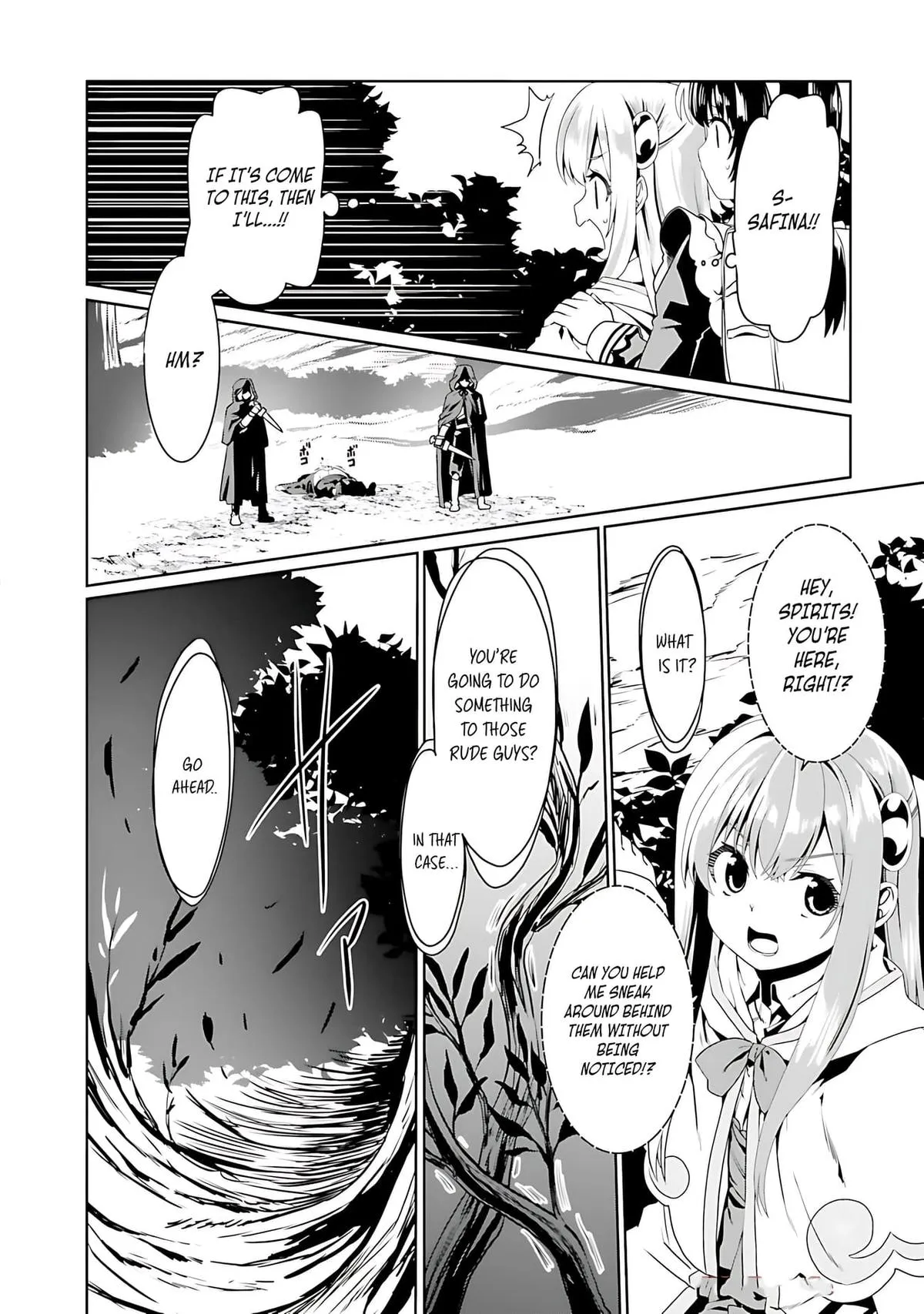 Read The Invincible Little Lady Manga Online