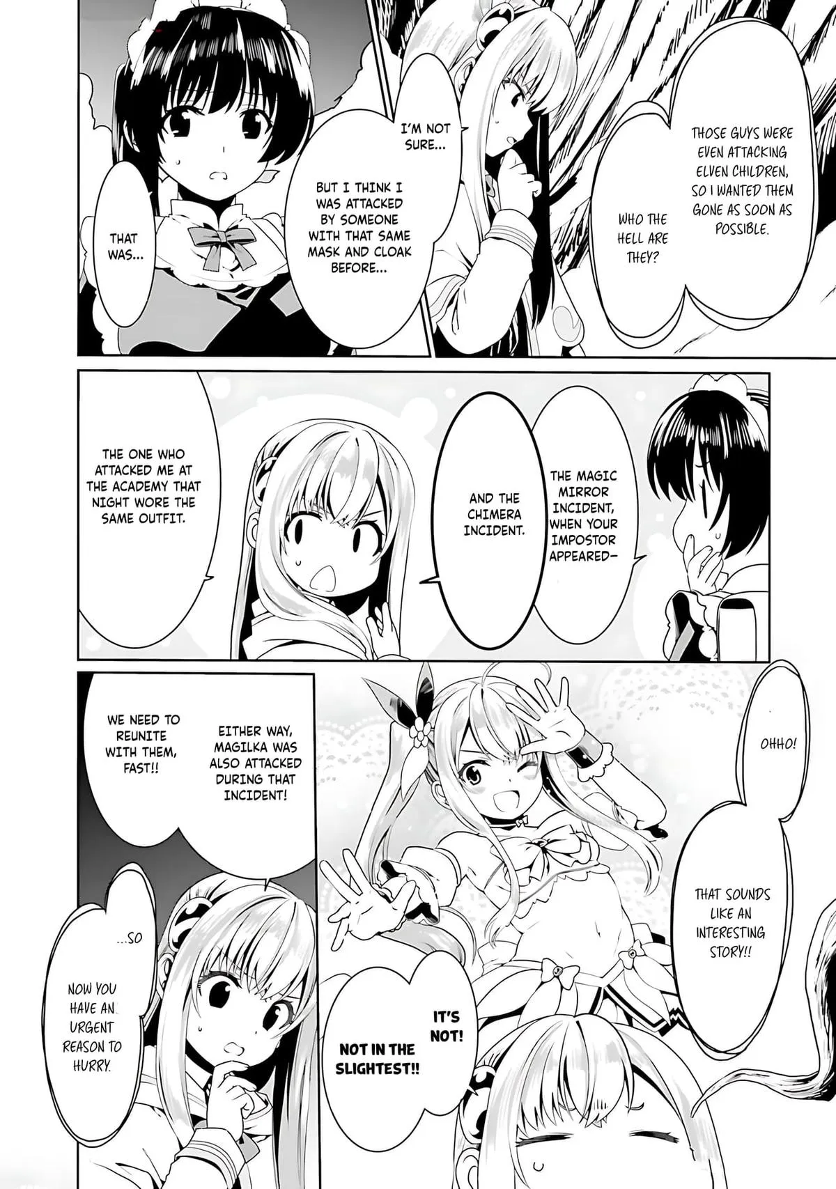 Read The Invincible Little Lady Manga Online