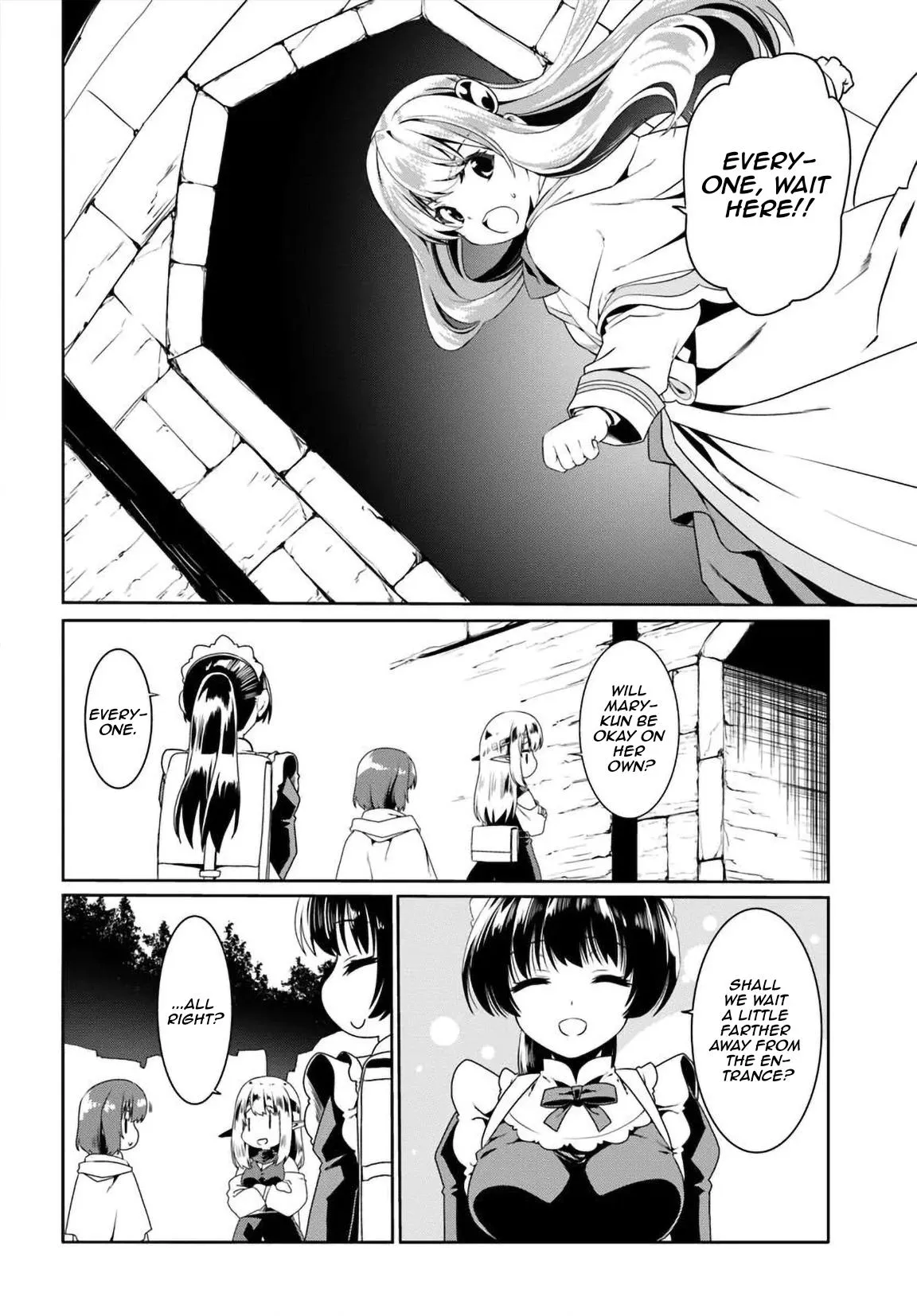 Read The Invincible Little Lady Manga Online