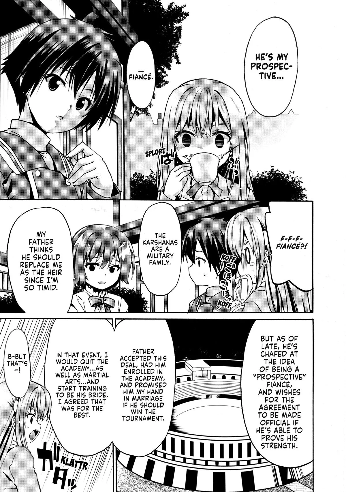 Read The Invincible Little Lady Manga Online