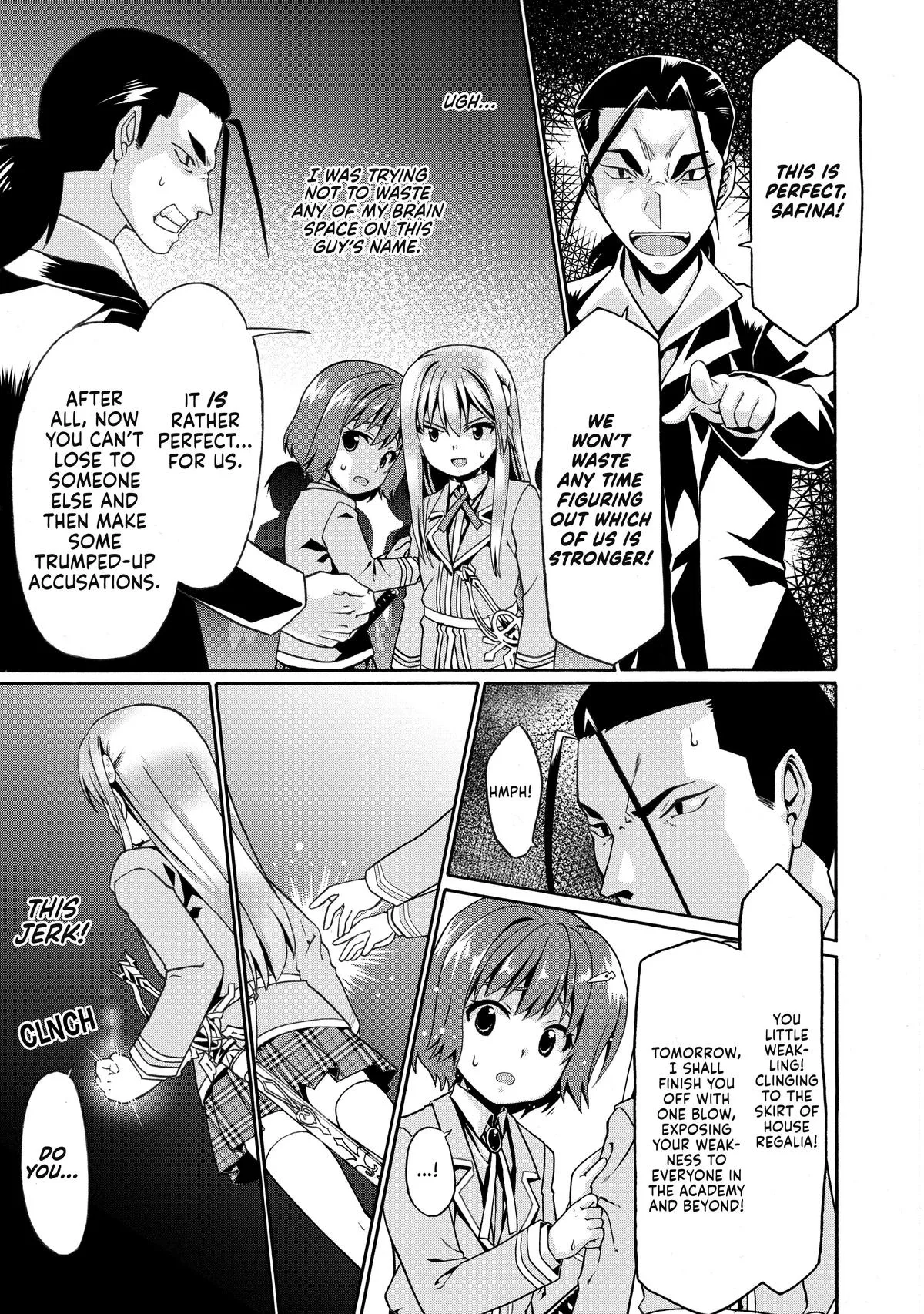 Read The Invincible Little Lady Manga Online