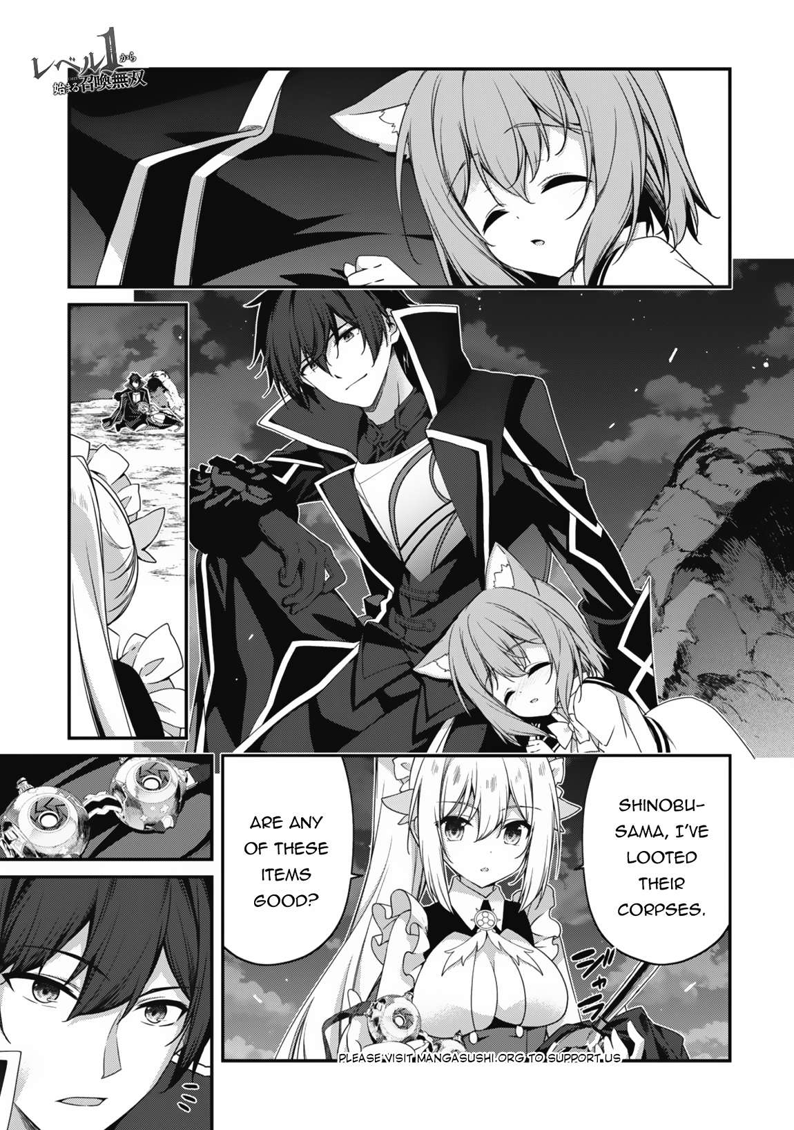 Read The Invincible Summoner Who Crawled Up From Level 1 Manga Online