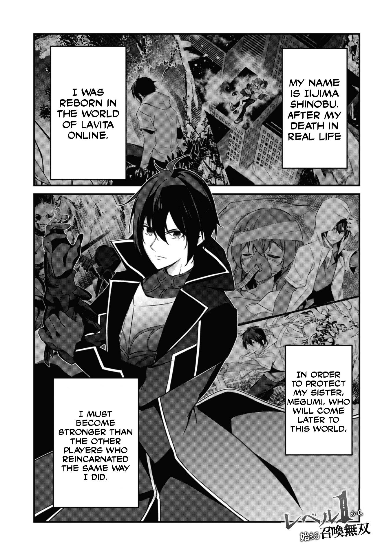 Read The Invincible Summoner Who Crawled Up From Level 1 Manga Online