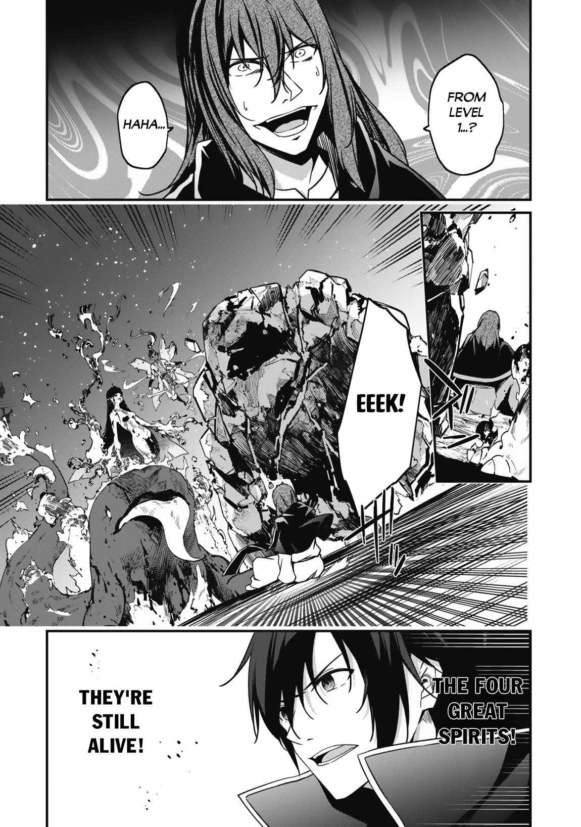 Read The Invincible Summoner Who Crawled Up From Level 1 Manga Online