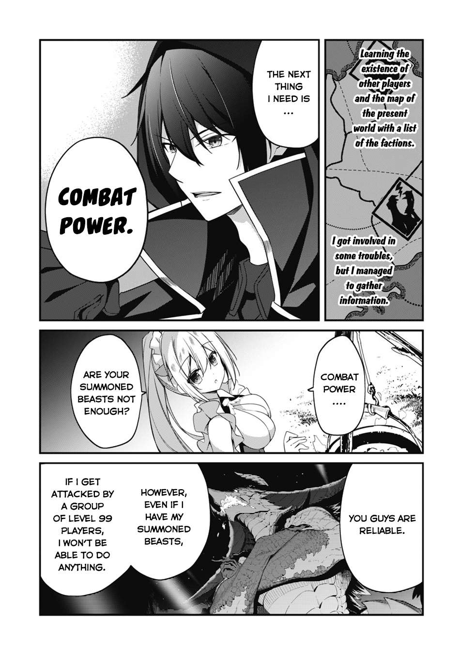 Read The Invincible Summoner Who Crawled Up From Level 1 Manga Online