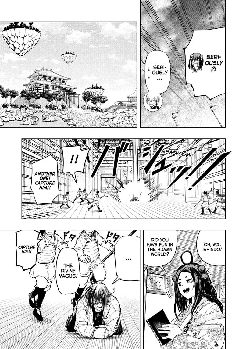 Read The Mage Next Door Manga Online