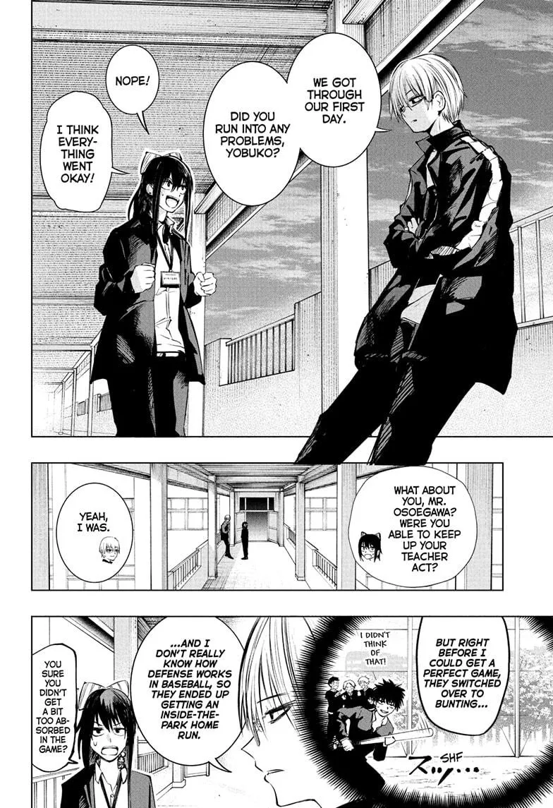 Read The Mage Next Door Manga Online
