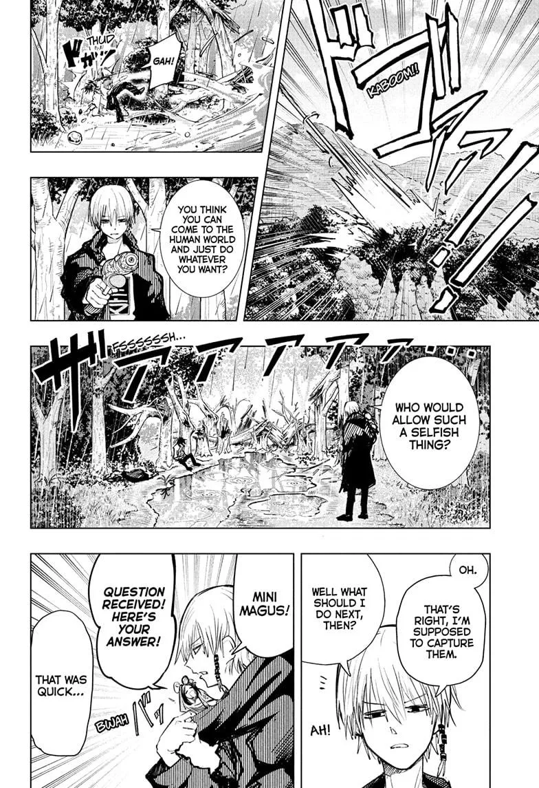 Read The Mage Next Door Manga Online