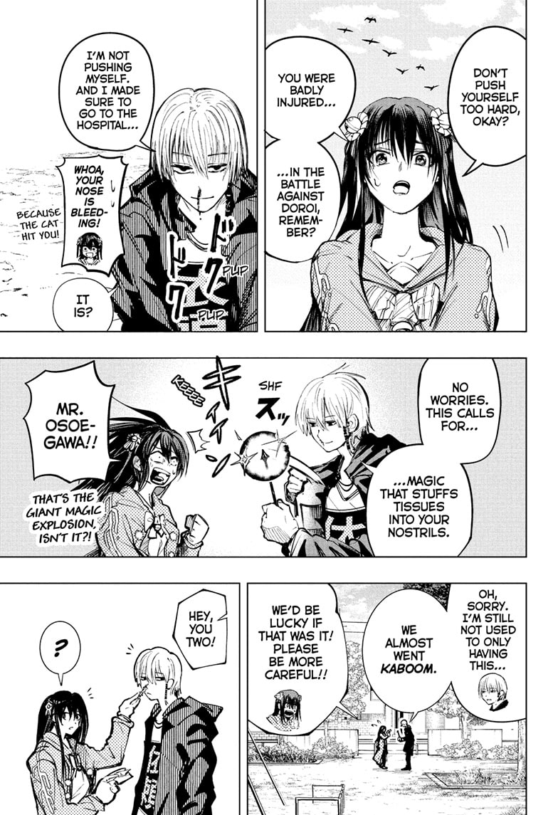 Read The Mage Next Door Manga Online