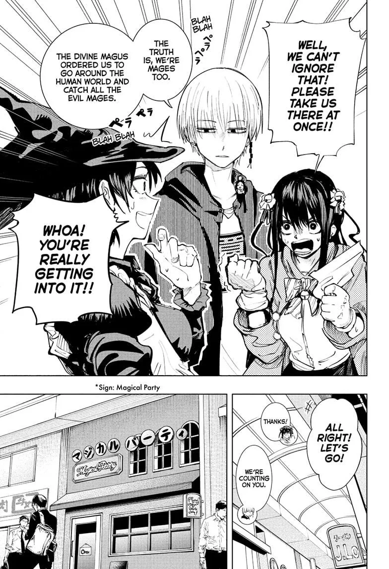 Read The Mage Next Door Manga Online