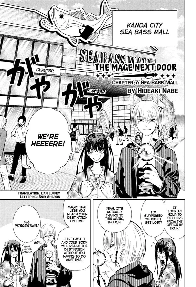 Read The Mage Next Door Manga Online