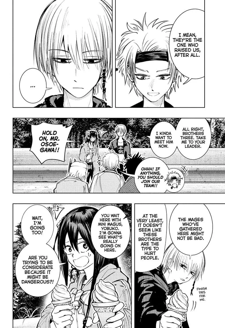 Read The Mage Next Door Manga Online