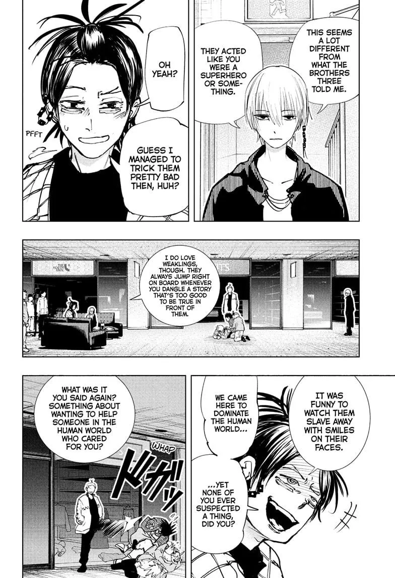 Read The Mage Next Door Manga Online