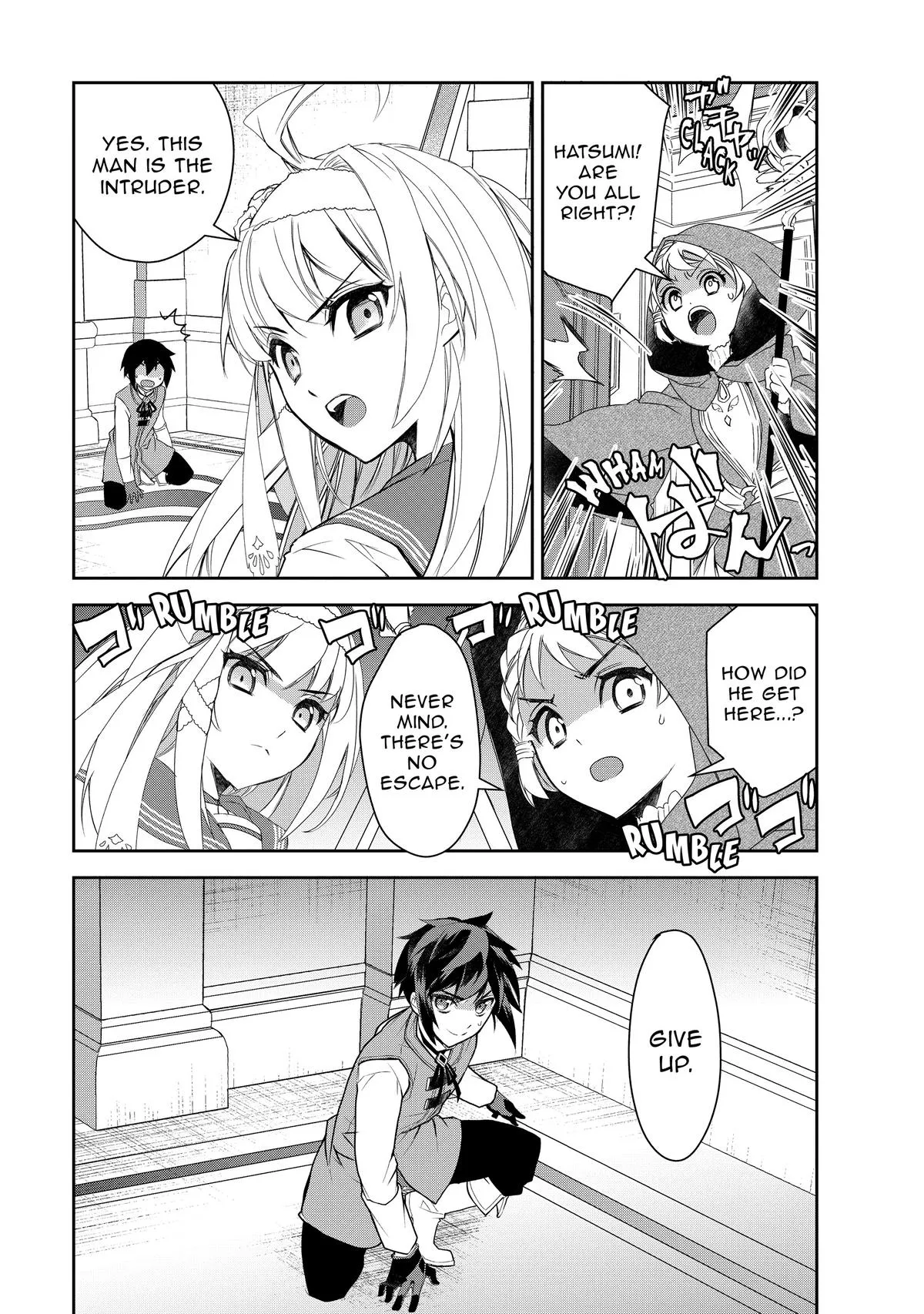 Read The Magic in this Other World is Too Far Behind! Manga Online