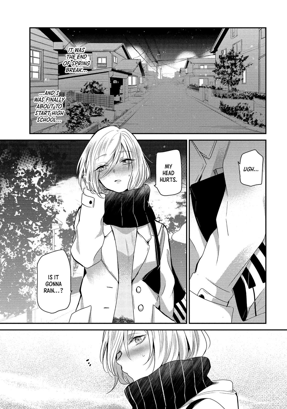 Read The Moon on a Rainy Night Manga Online
