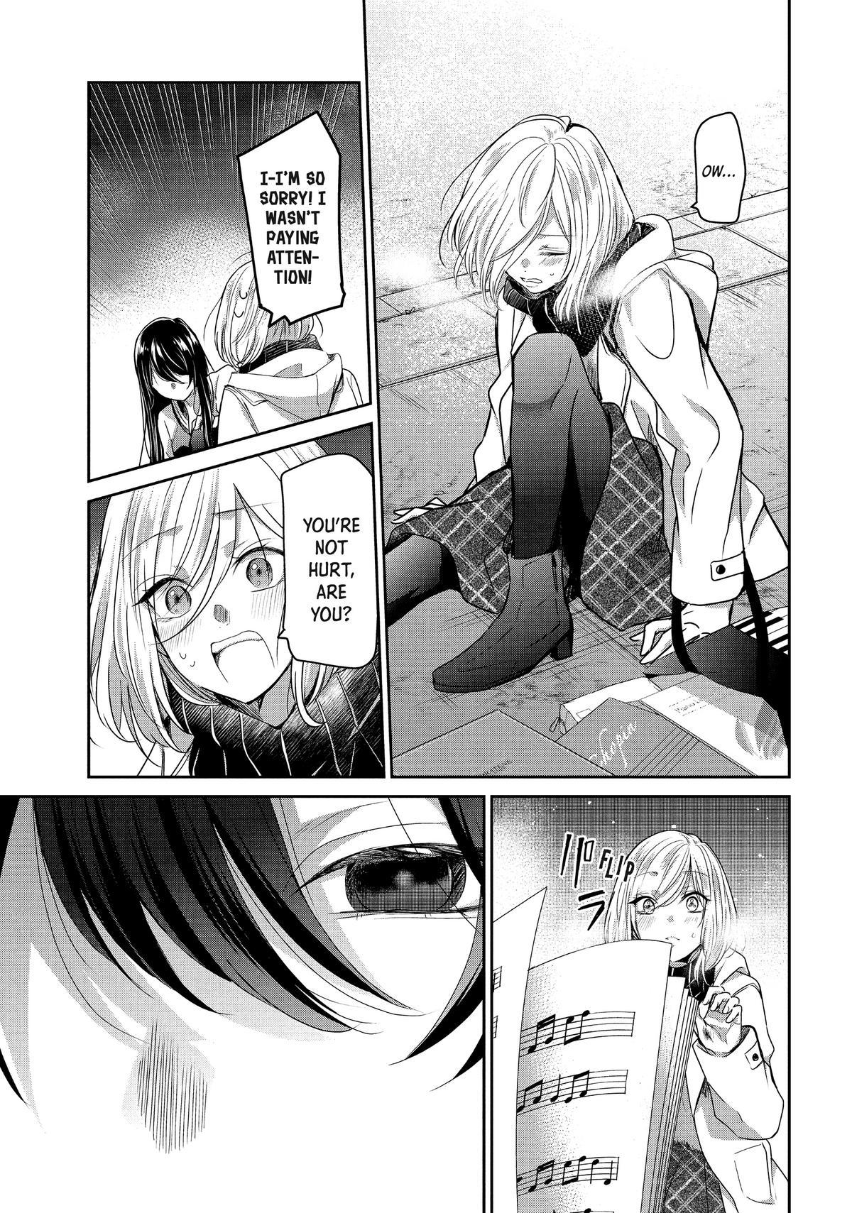 Read The Moon on a Rainy Night Manga Online