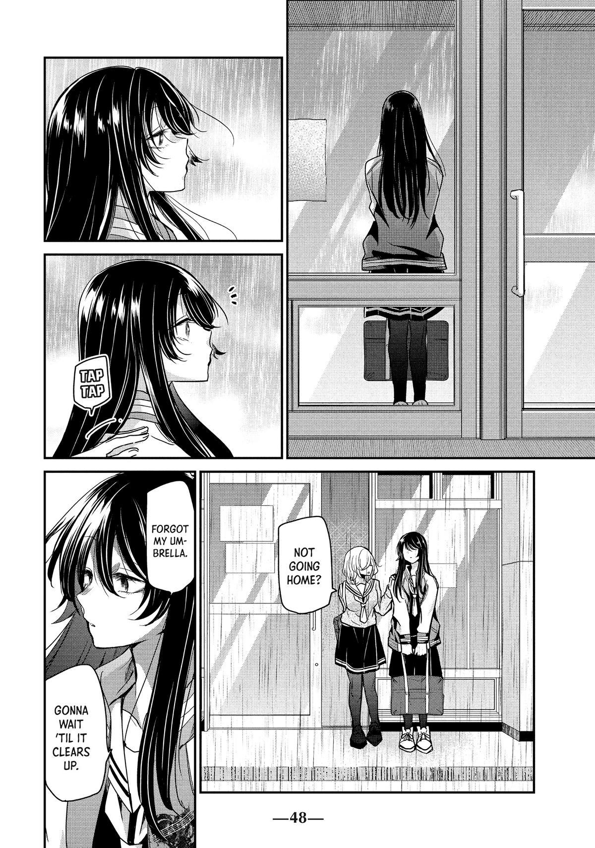 Read The Moon on a Rainy Night Manga Online