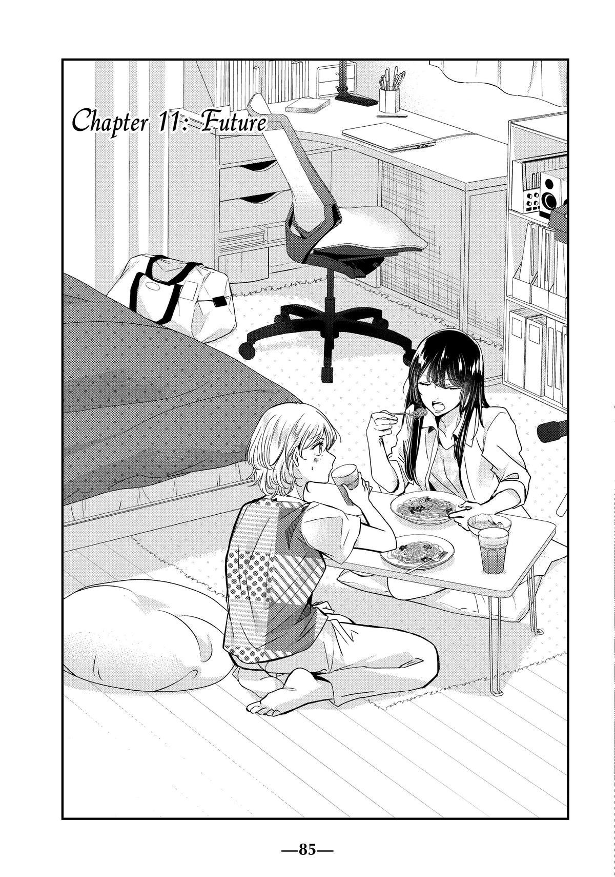 Read The Moon on a Rainy Night Manga Online