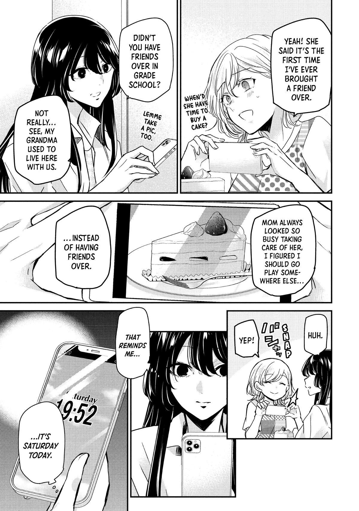 Read The Moon on a Rainy Night Manga Online