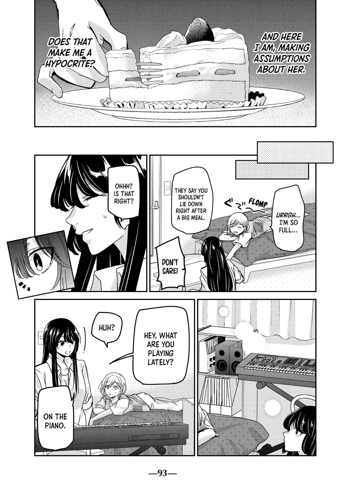 Read The Moon on a Rainy Night Manga Online