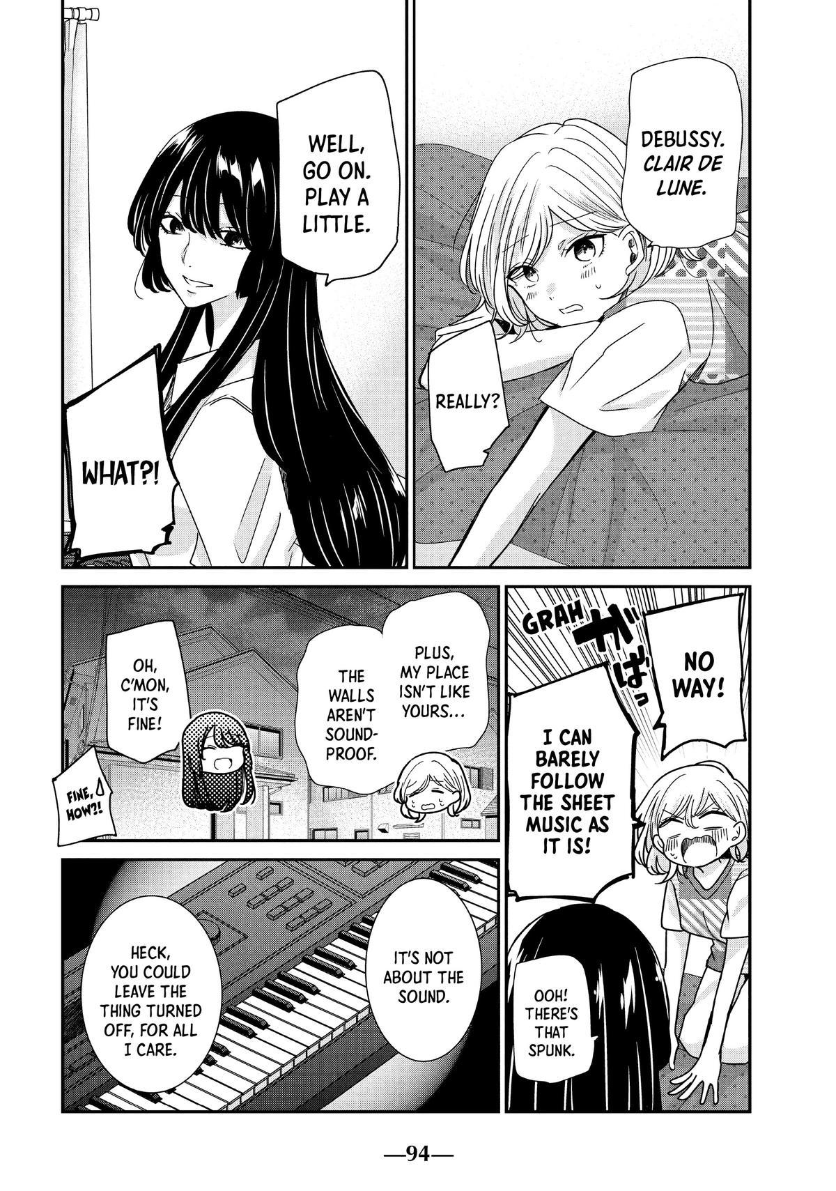 Read The Moon on a Rainy Night Manga Online