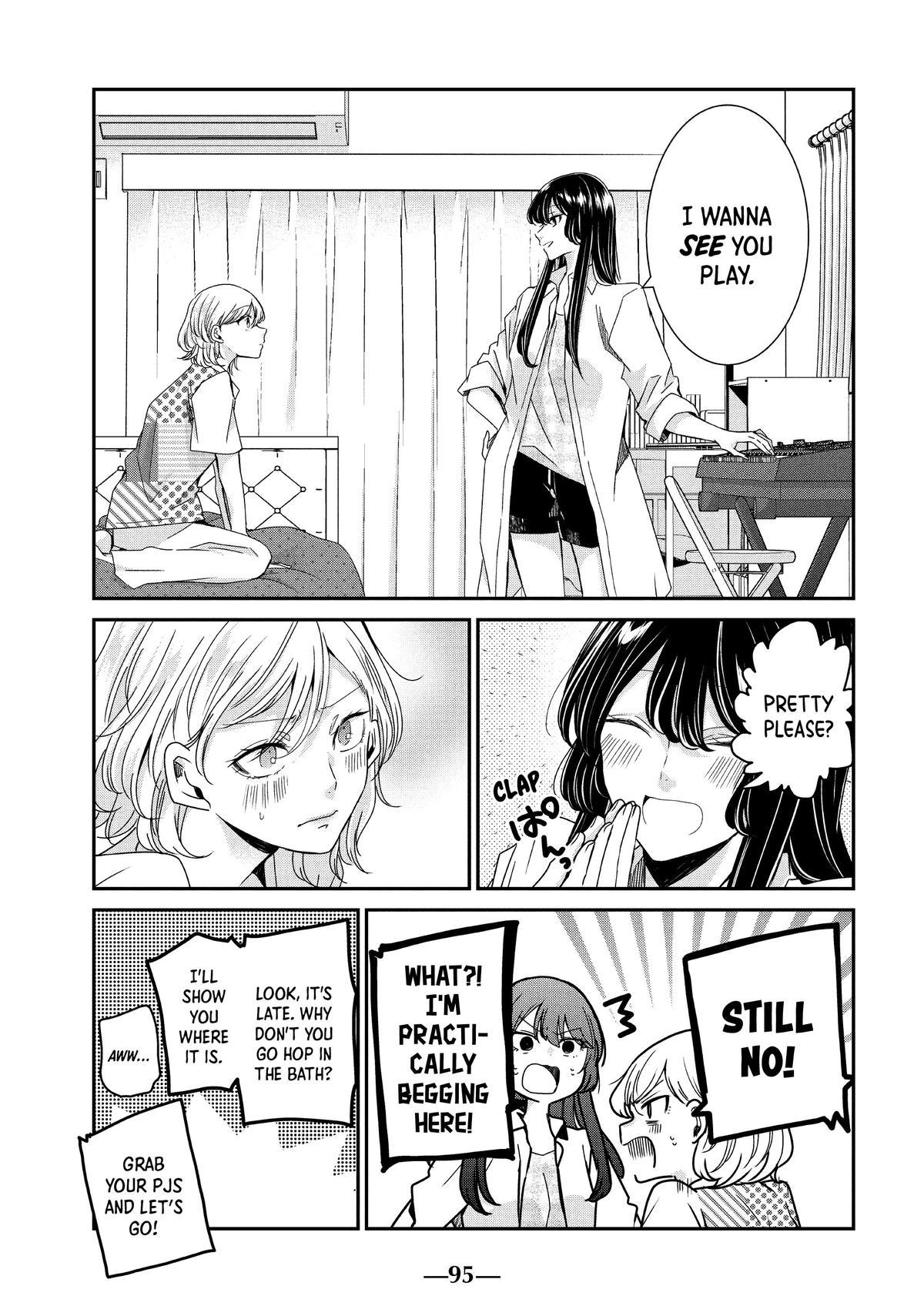 Read The Moon on a Rainy Night Manga Online