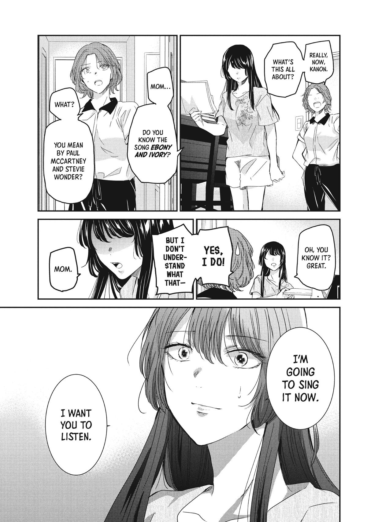Read The Moon on a Rainy Night Manga Online
