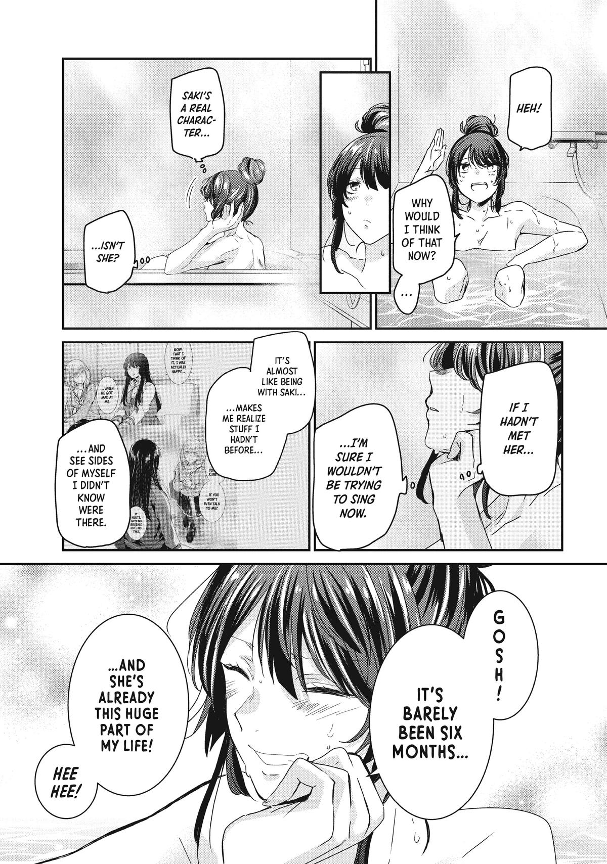 Read The Moon on a Rainy Night Manga Online