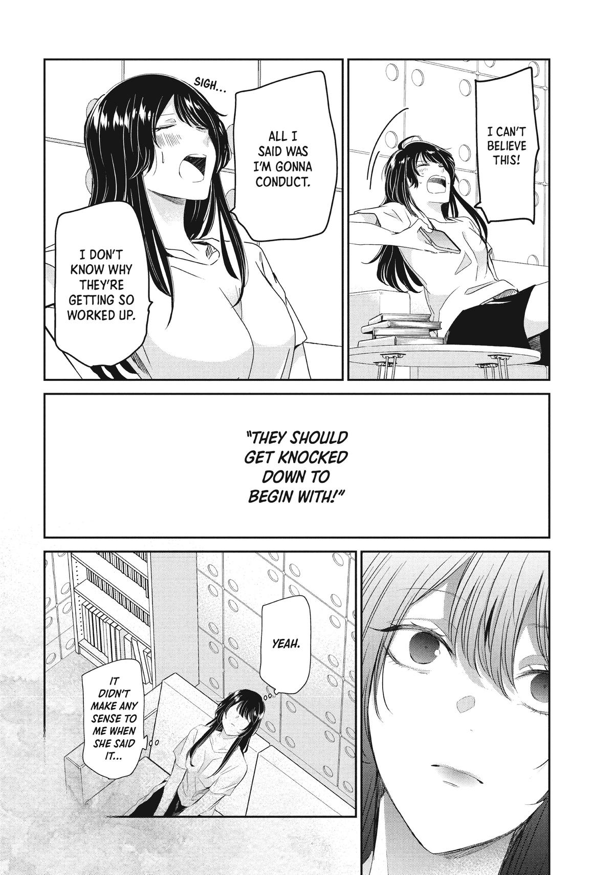 Read The Moon on a Rainy Night Manga Online