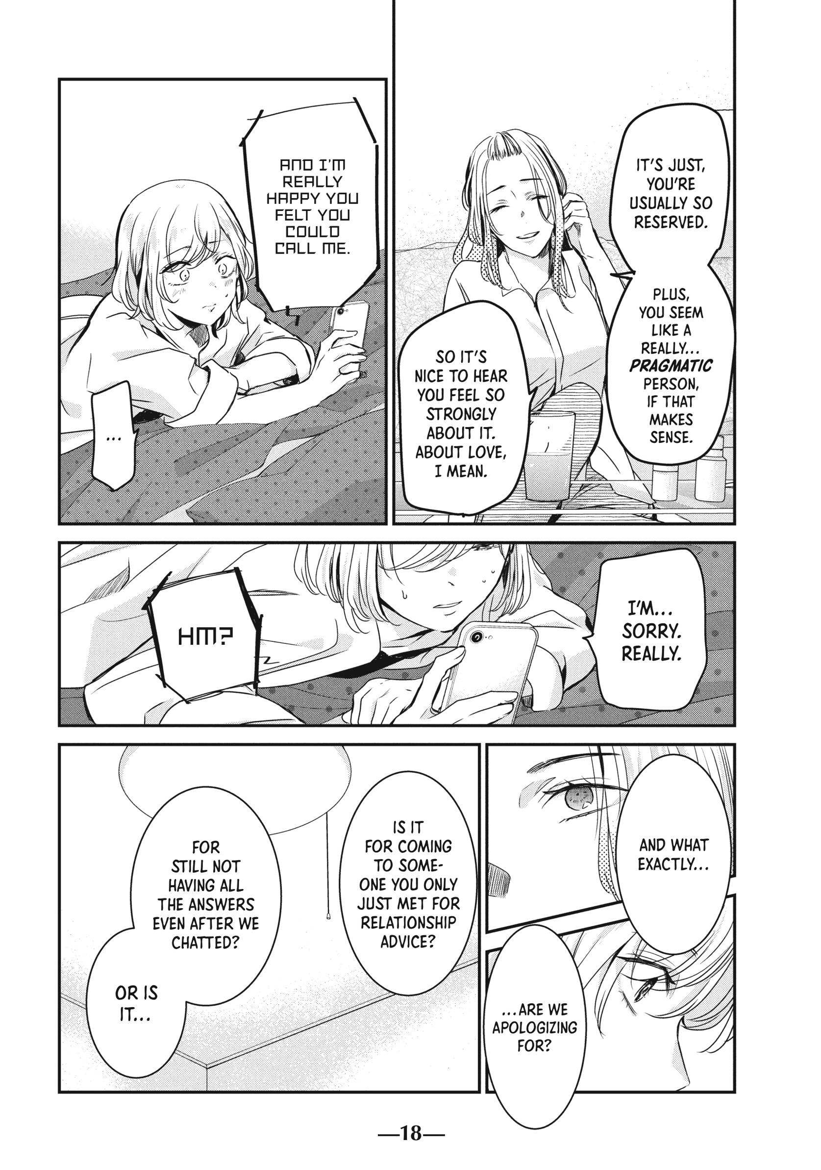 Read The Moon on a Rainy Night Manga Online