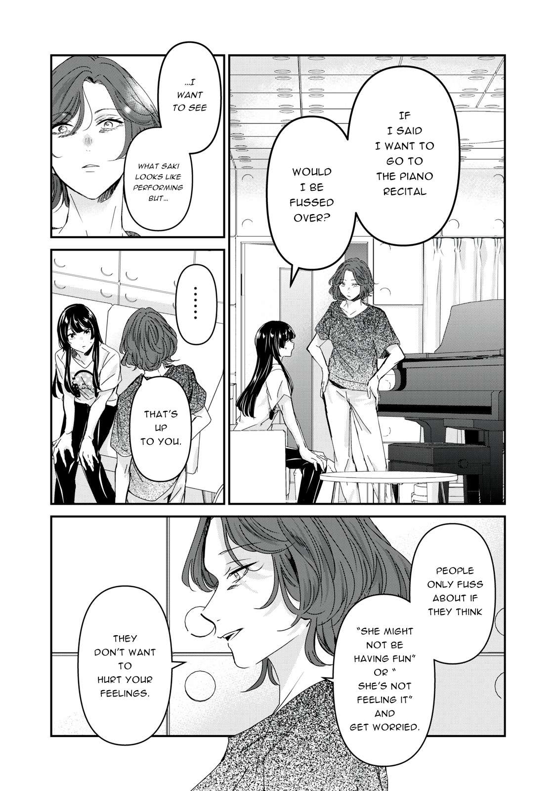 Read The Moon on a Rainy Night Manga Online