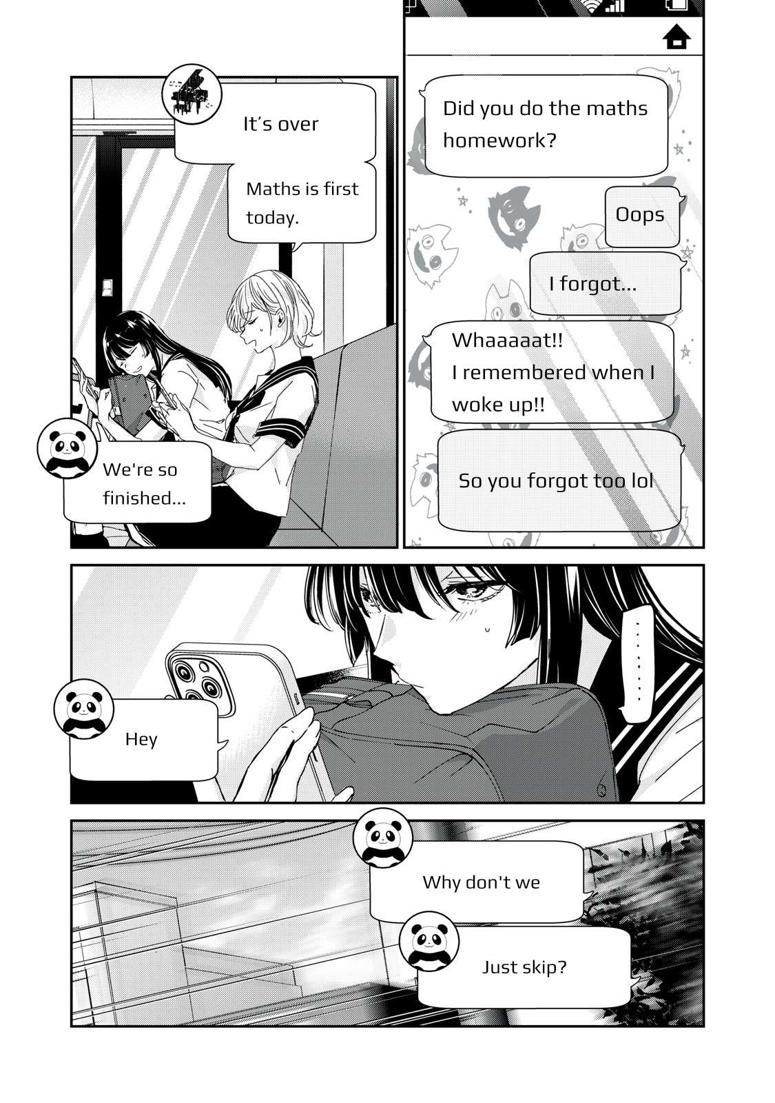 Read The Moon on a Rainy Night Manga Online