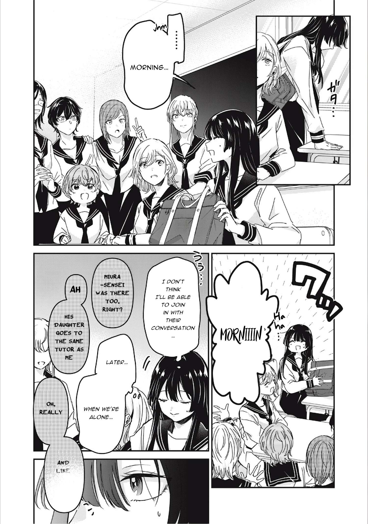 Read The Moon on a Rainy Night Manga Online