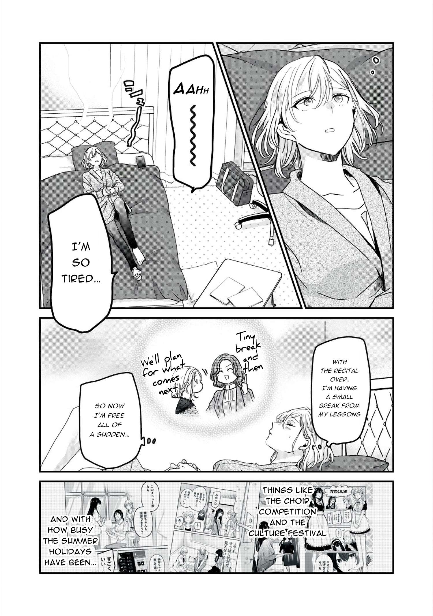 Read The Moon on a Rainy Night Manga Online
