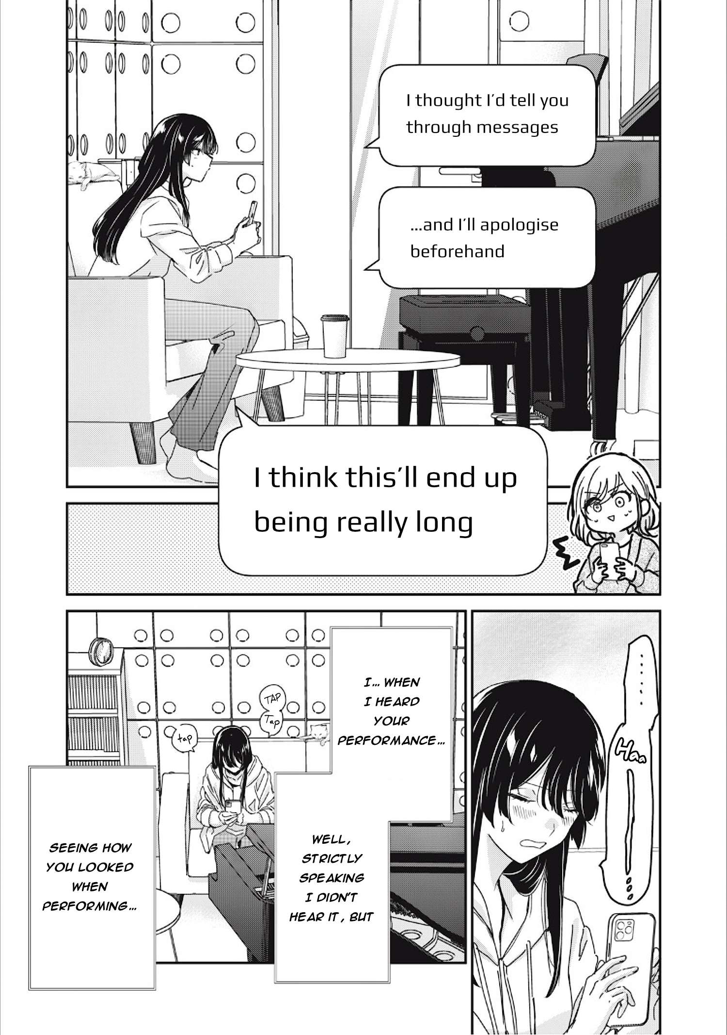 Read The Moon on a Rainy Night Manga Online