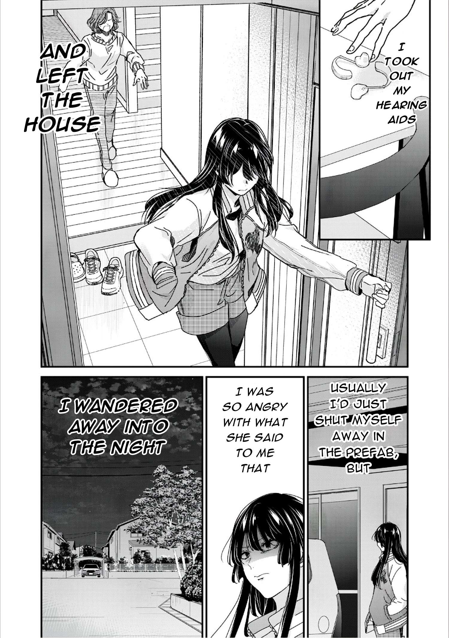 Read The Moon on a Rainy Night Manga Online
