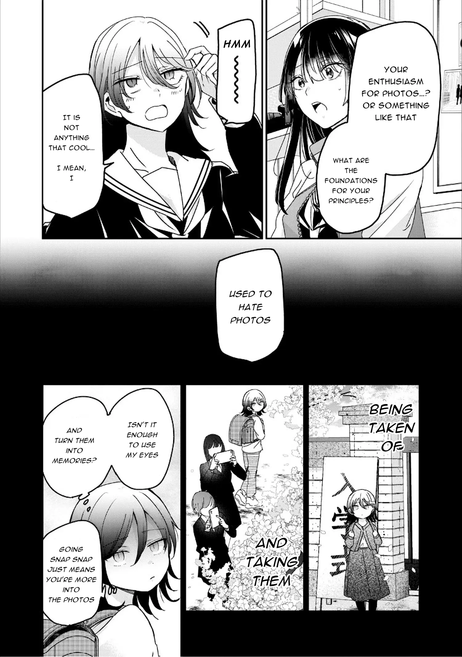 Read The Moon on a Rainy Night Manga Online