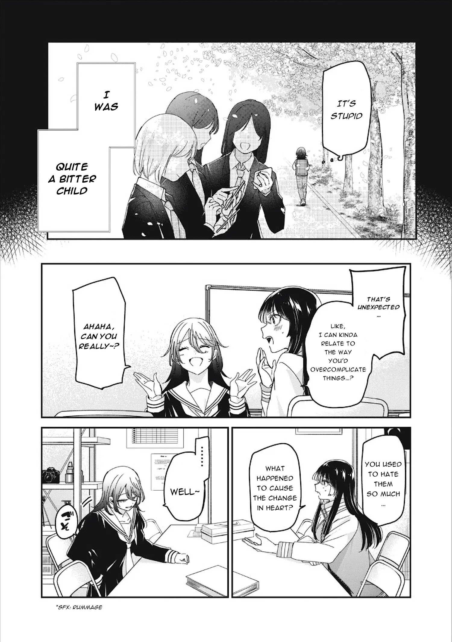 Read The Moon on a Rainy Night Manga Online