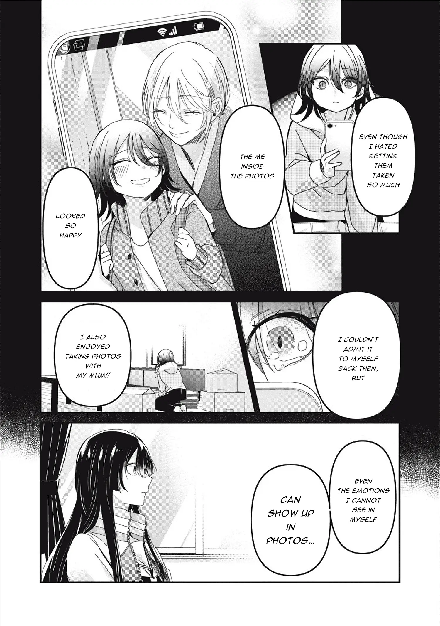 Read The Moon on a Rainy Night Manga Online