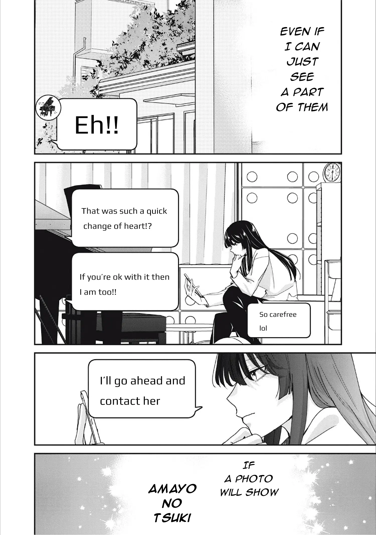 Read The Moon on a Rainy Night Manga Online