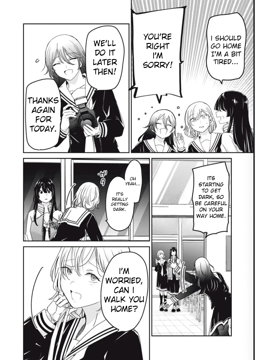 Read The Moon on a Rainy Night Manga Online