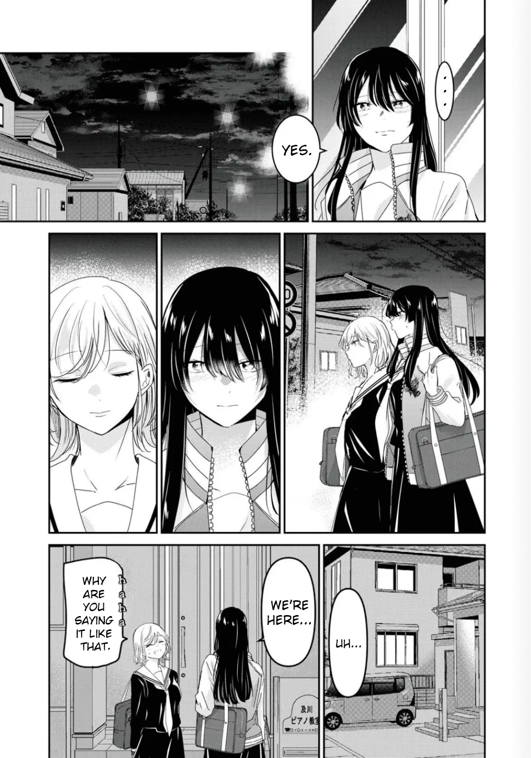Read The Moon on a Rainy Night Manga Online