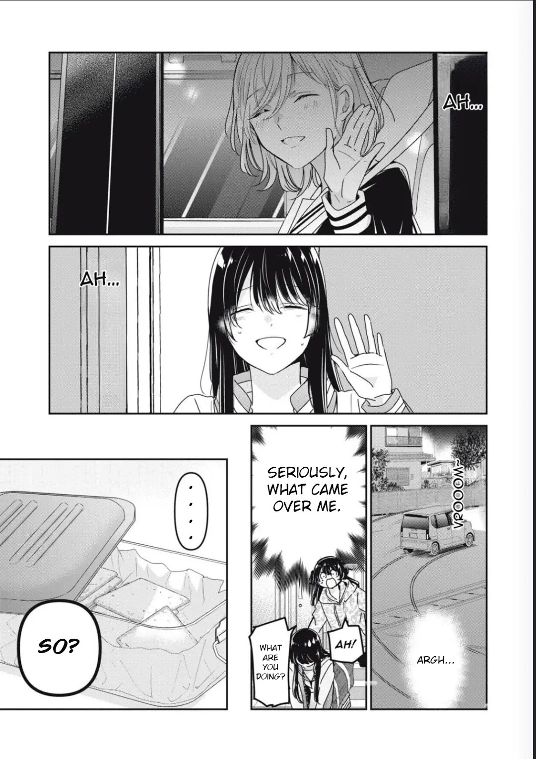 Read The Moon on a Rainy Night Manga Online