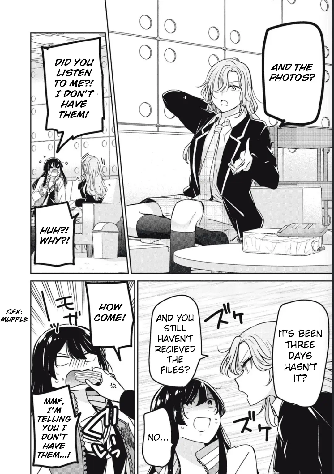Read The Moon on a Rainy Night Manga Online