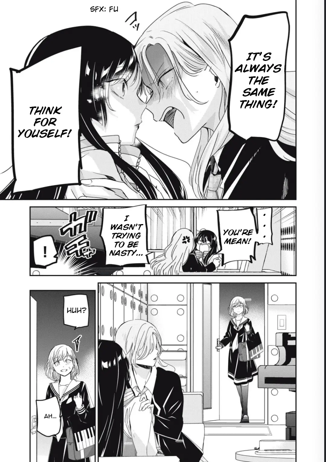Read The Moon on a Rainy Night Manga Online